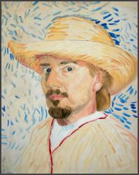 Self As Van Gogh
